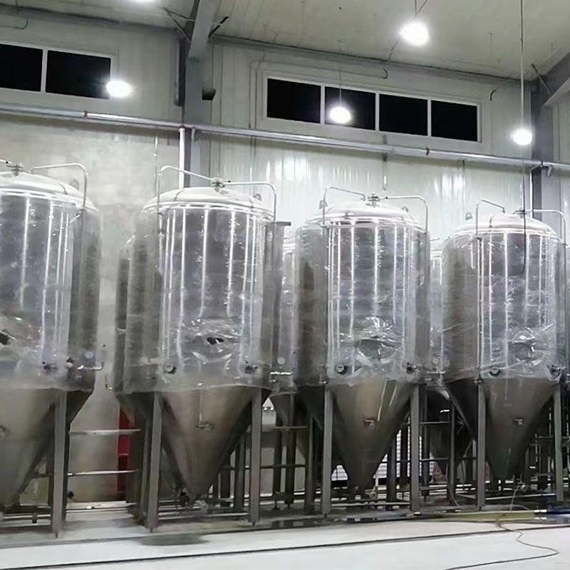 金山精酿啤酒设备厂—精酿啤酒设备主要生产工艺与核心技术