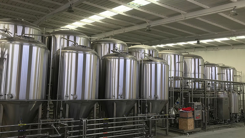 金山德州八樽精酿啤酒厂