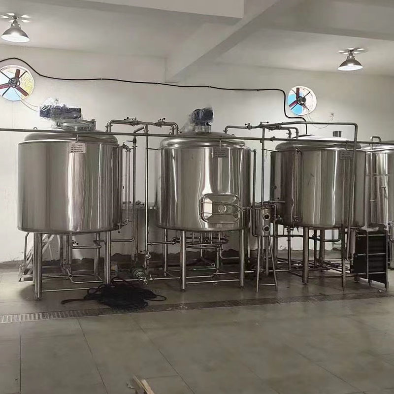 金山精酿啤酒设备厂—如何延长精酿啤酒设备的使用寿命