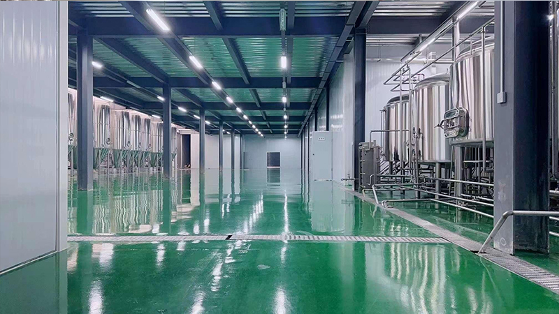 金山陕西咸阳大盈精酿啤酒厂