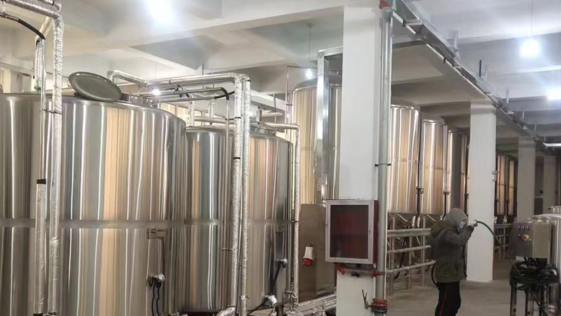 金山河北唐山精酿啤酒厂